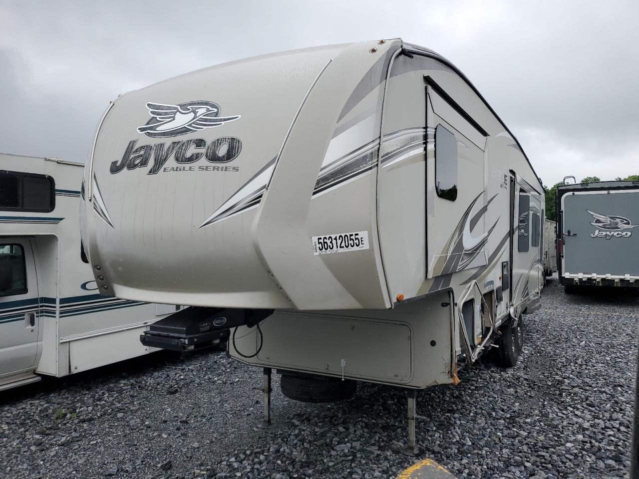 Lot #3181084301 2018 JAY TRAILER