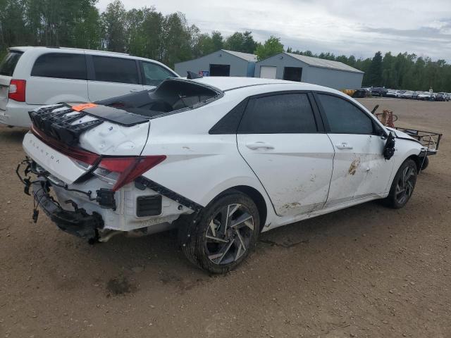Vin: kmhlm4dg9su965575, lot: 58655865, hyundai elantra sel sport 20253