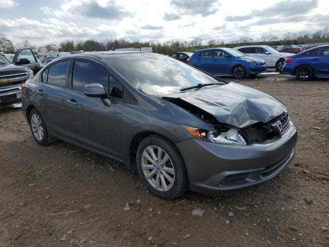 Vin: 2hgfb2f89ch502021, lot: 55024525, honda civic ex 20124