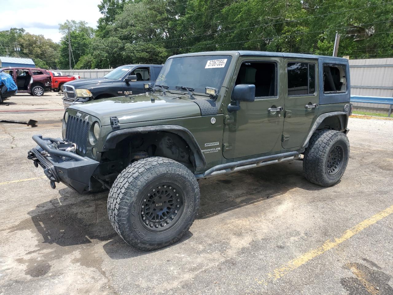 JEEP WRANGLER SPORT