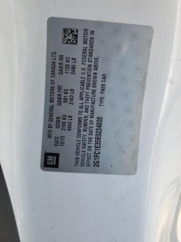 2g1fc1e35e9234800 - 2014 Chevrolet camaro lt - #56642475