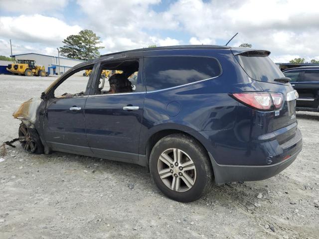 Vin: 1gnkrhkd1fj254193, lot: 58657935, chevrolet traverse lt 20152