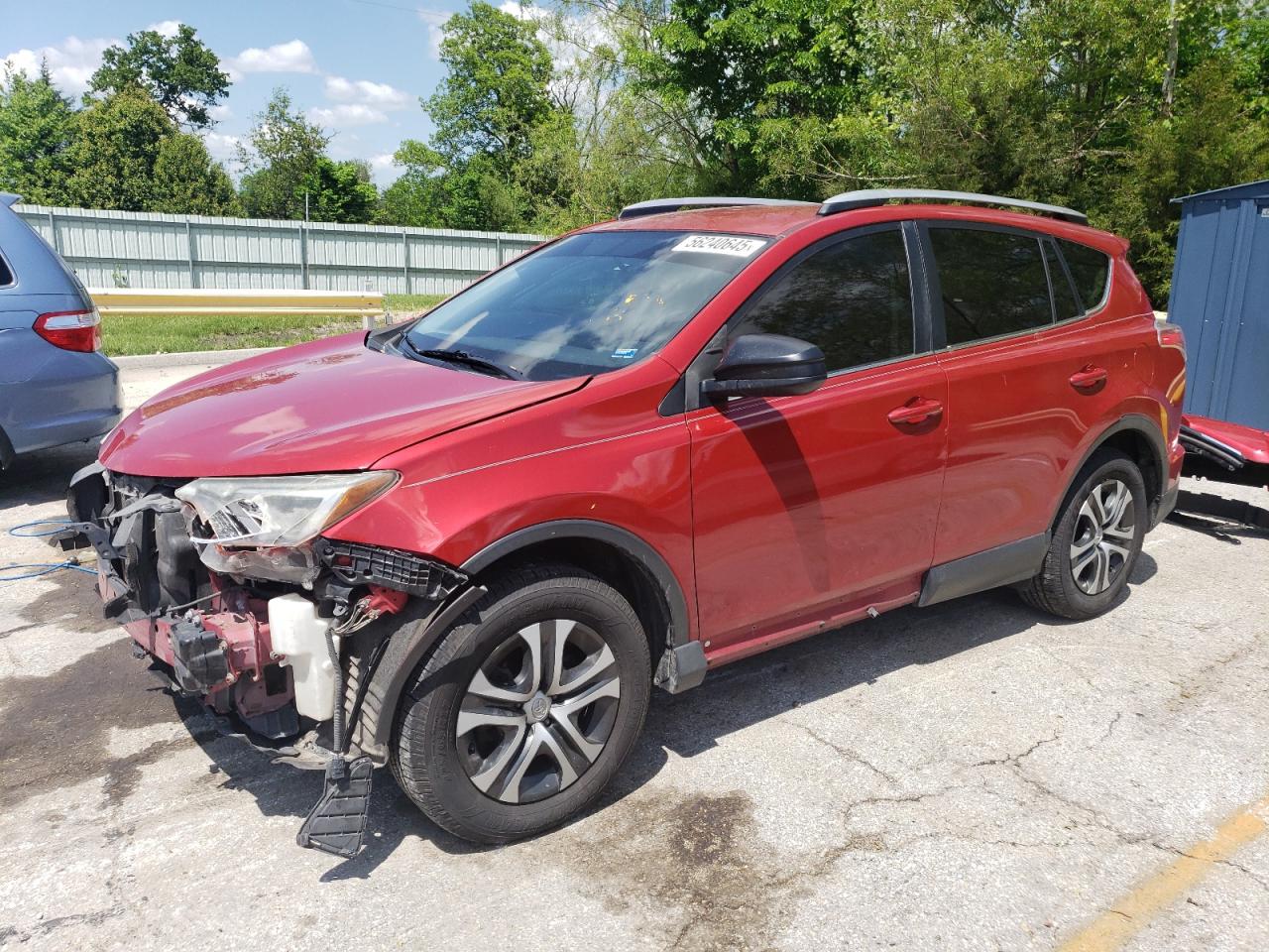 TOYOTA RAV4 LE