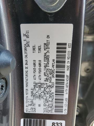 2021 TOYOTA TACOMA DOU - 3TMGZ5AN1MM423670