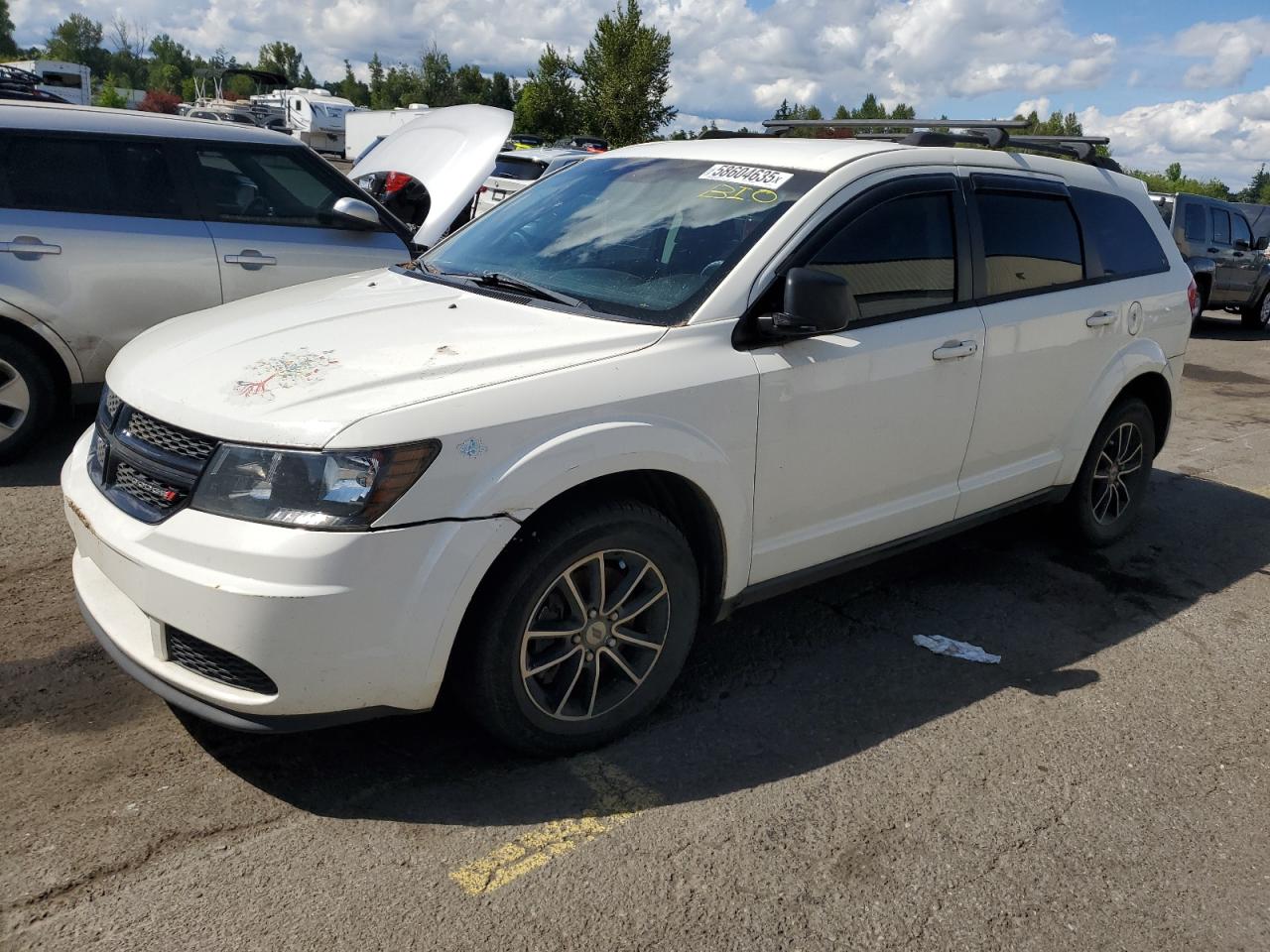 DODGE JOURNEY SE