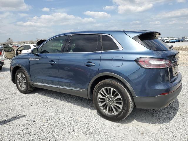 Vin: 2lmpj8k92kbl24090, lot: 55441825, lincoln nautilus select 20192