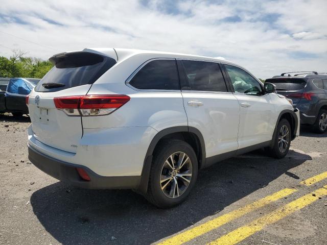 Vin: 5tdbzrfh6ks925026, lot: 57855425, toyota highlander le 20193