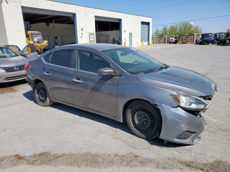 Vin: 3n1ab7apxhl635568, lot: 57187115, nissan sentra s 20174