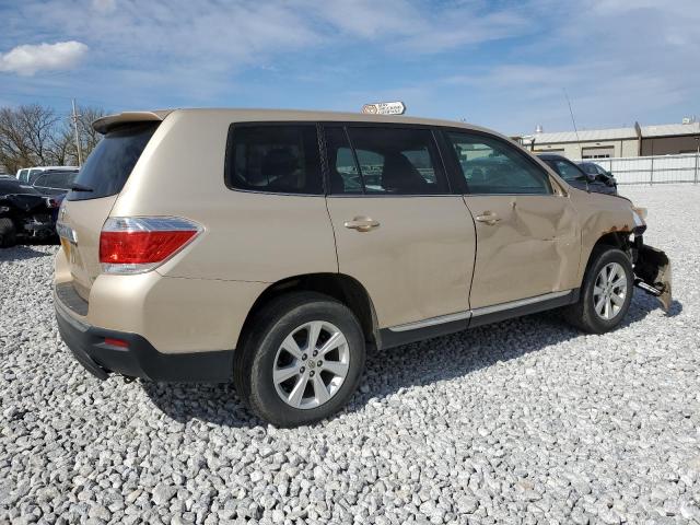 Vin: 5tdbk3eh3cs095321, lot: 51090765, toyota highlander base 20123