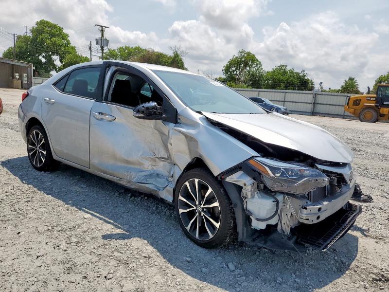 Vin: 5yfburhe7jp775405, lot: 59039945, toyota corolla l 20184