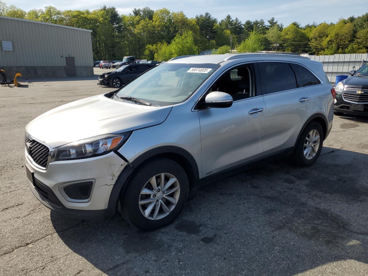 KIA SORENTO LX