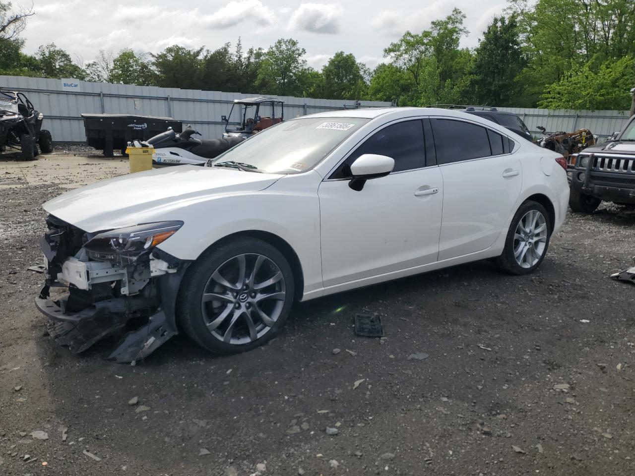 MAZDA 6 GRAND TOURING