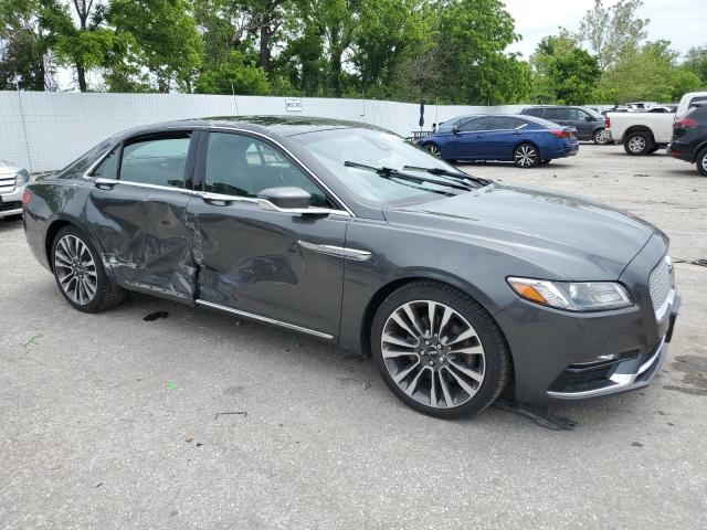 Vin: 1ln6l9np4h5611980, lot: 58316275, lincoln continentl reserve 20174