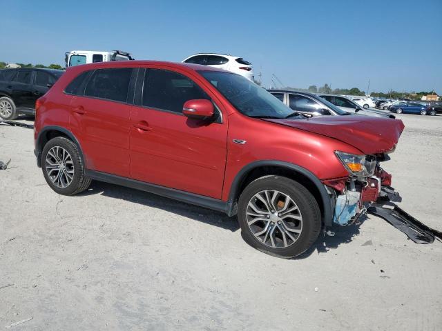 Vin: ja4ar3aw7gz051736, lot: 57354725, mitsubishi outlander es 20164