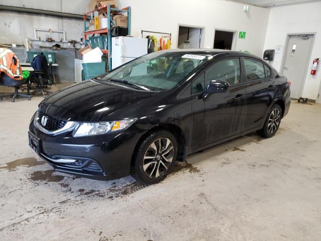 Vin: 2hgfb2f57fh018097, lot: 56398975, honda civic lx 2015 img_1