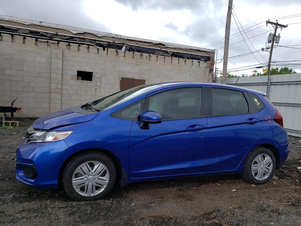 HONDA FIT LX