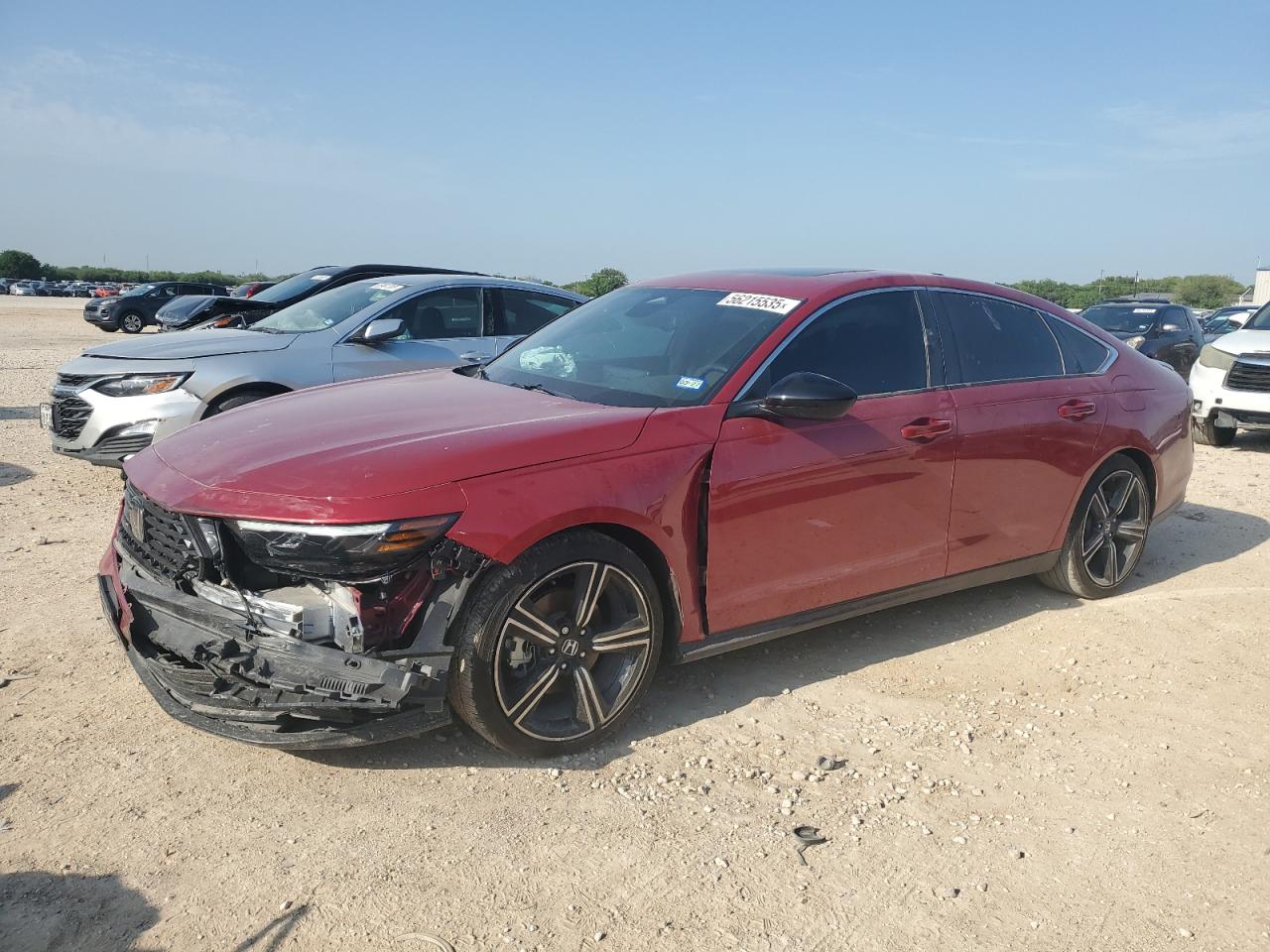 HONDA ACCORD HYBRID SPORT