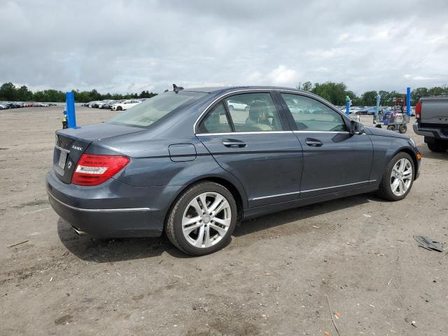 Vin: wddgf8ab8eg185835, lot: 55736095, mercedes-benz c-class 300 4matic 20143