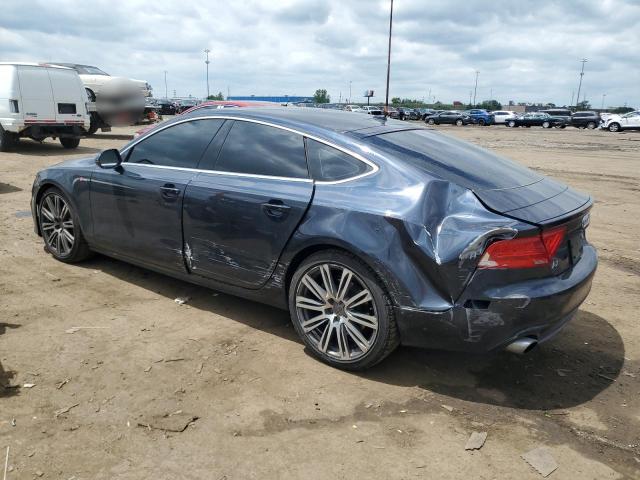 AUDI A7 PREMIUM 2012 blue  Gasoline WAUYGAFC1CN155098 photo #3