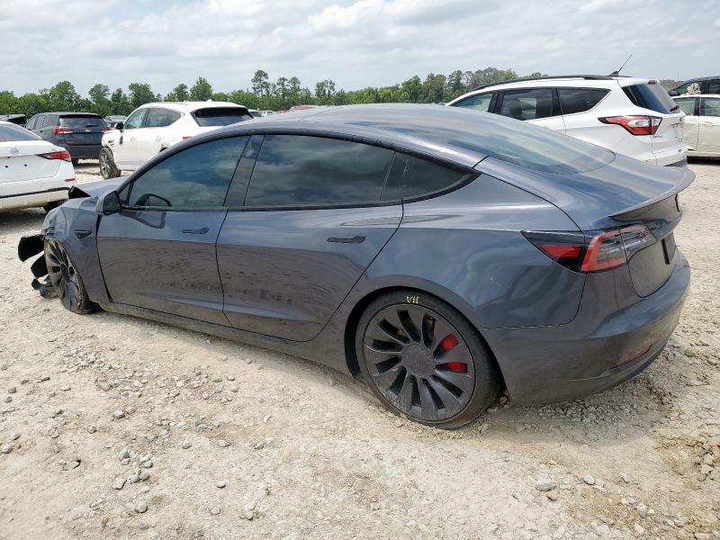 Vin: 5yj3e1ec2pf418787, lot: 57275935, tesla model 3 20232
