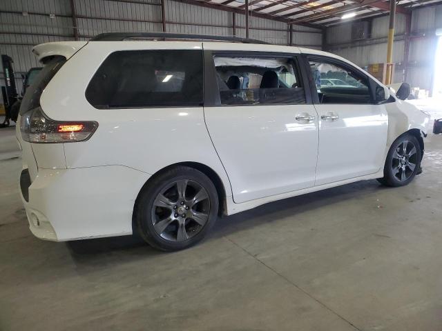 Vin: 5tdxk3dc8fs662302, lot: 57995425, toyota sienna sport 20153