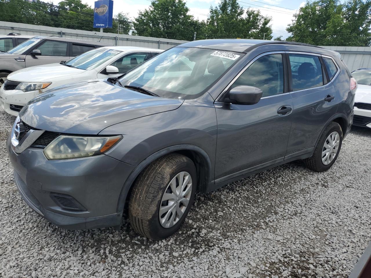 NISSAN ROGUE S