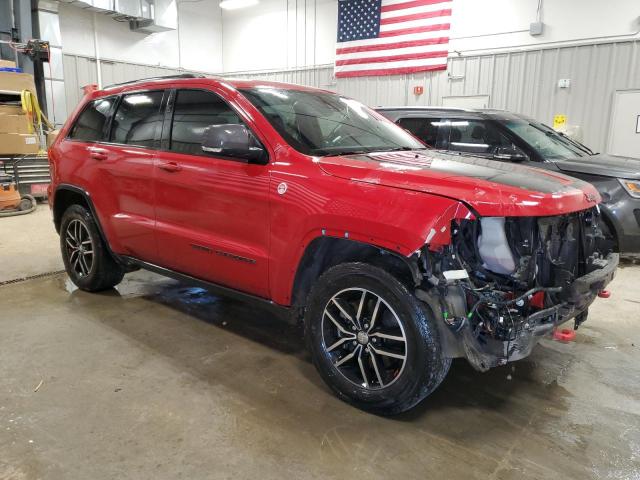 Vin: 1c4rjfltxjc433158, lot: 57203335, jeep grand cher trailhawk 20184