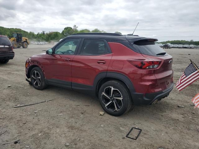 2022 CHEVROLET TRAILBLAZE KL79MTSL4NB074258