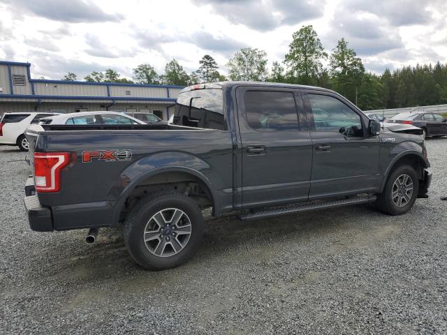 Vin: 1ftew1efxgfb07488, lot: 55420335, ford f-150 supercrew 20163