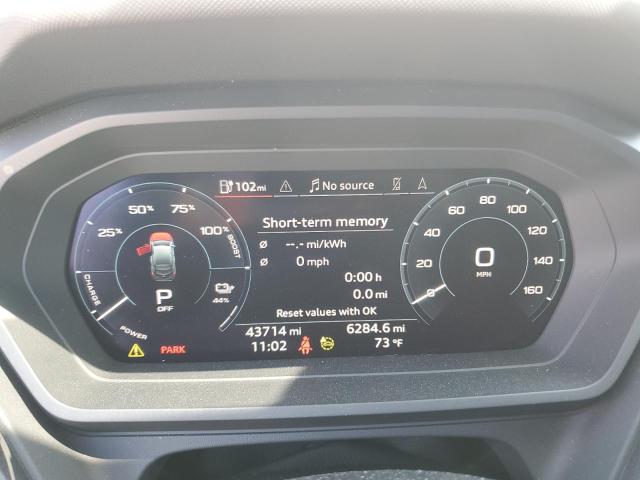 2022 AUDI Q4 E-TRON - WA142BFZ0NP046627