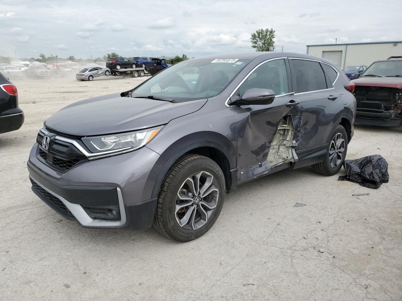 HONDA CR-V EXL