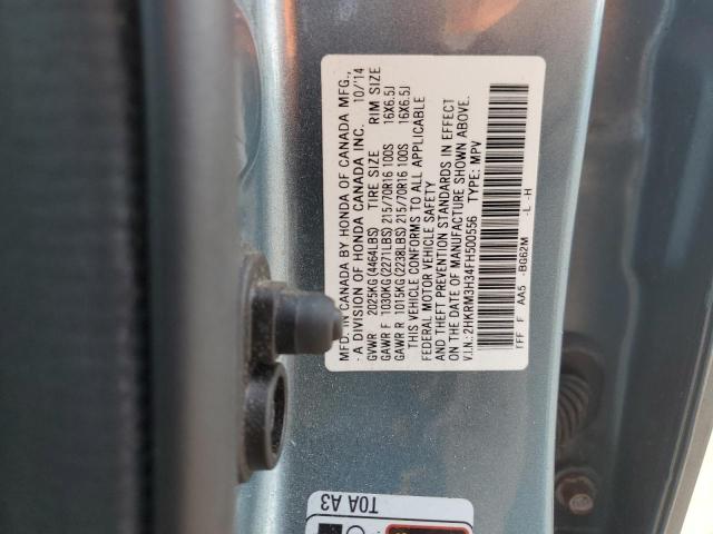 2015 HONDA CR-V LX - 2HKRM3H34FH500556