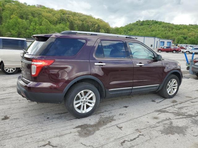 Vin: 1fmhk8d85bga03221, lot: 55134665, ford explorer xlt 20113