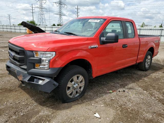 Vin: 1ftex1e83hkd90887, lot: 58509775, ford f-150 super cab 2017 img_1