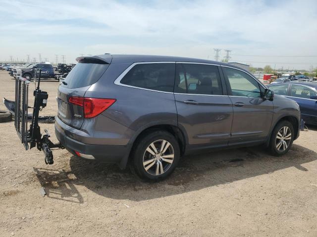 Vin: 5fnyf6h61hb061139, lot: 55593095, honda pilot exl 20173