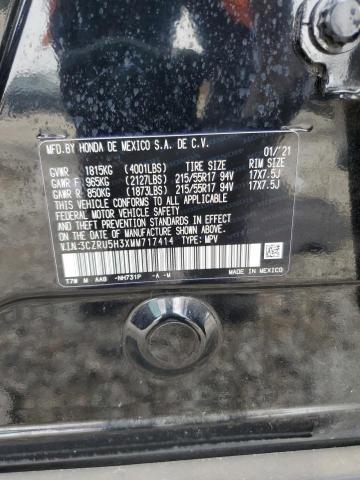 2021 HONDA HR-V LX 3CZRU5H3XMM717414
