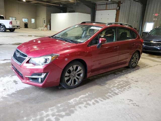 SUBARU IMPREZA SP