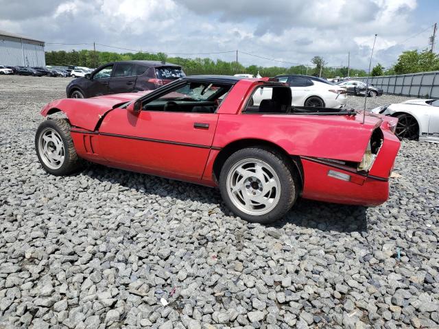 Vin: 1g1yy2186j5112195, lot: 55990205, chevrolet corvette 19882
