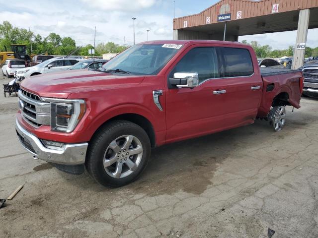 Vin: 1ftfw1e81nke69218, lot: 57490175, ford f-150 supercrew 2022 img_1