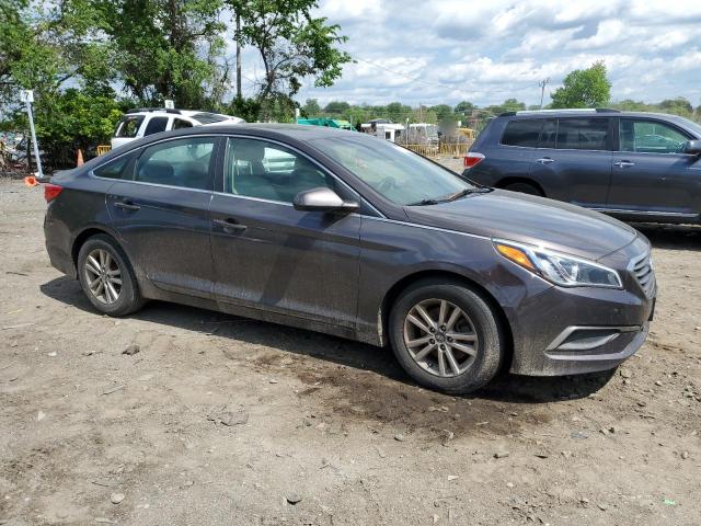 Vin: 5npe24af5gh281204, lot: 56367895, hyundai sonata se 20164