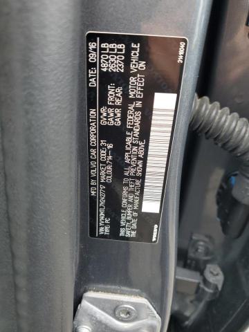 2017 VOLVO S60 DYNAMI YV140MTL7H2427717