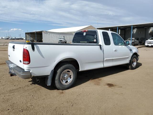 FORD F150 1999 white  gas 2FTRX17L0XCA37979 photo #4