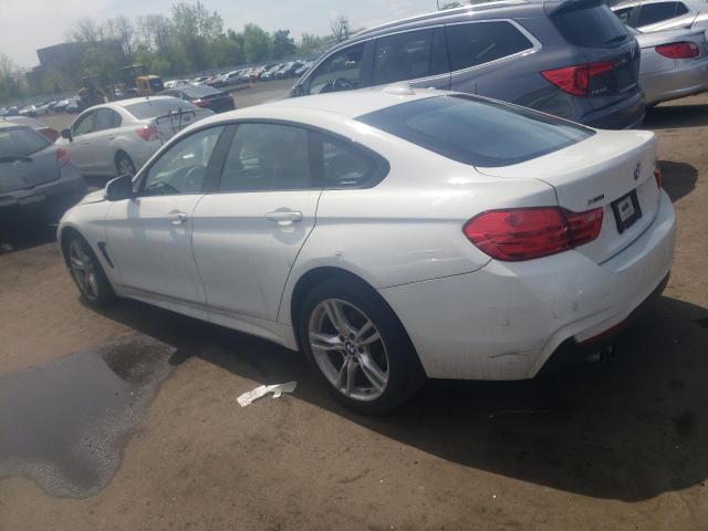 Vin: wba4a7c57fd415278, lot: 55345825, bmw 4 series xi gran coupe 20152