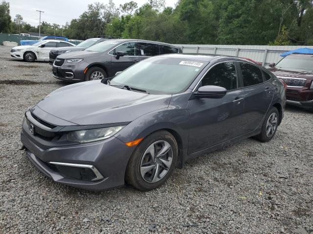 Vin: 2hgfc2f64kh590292, lot: 56968195, honda civic lx 2019 img_1
