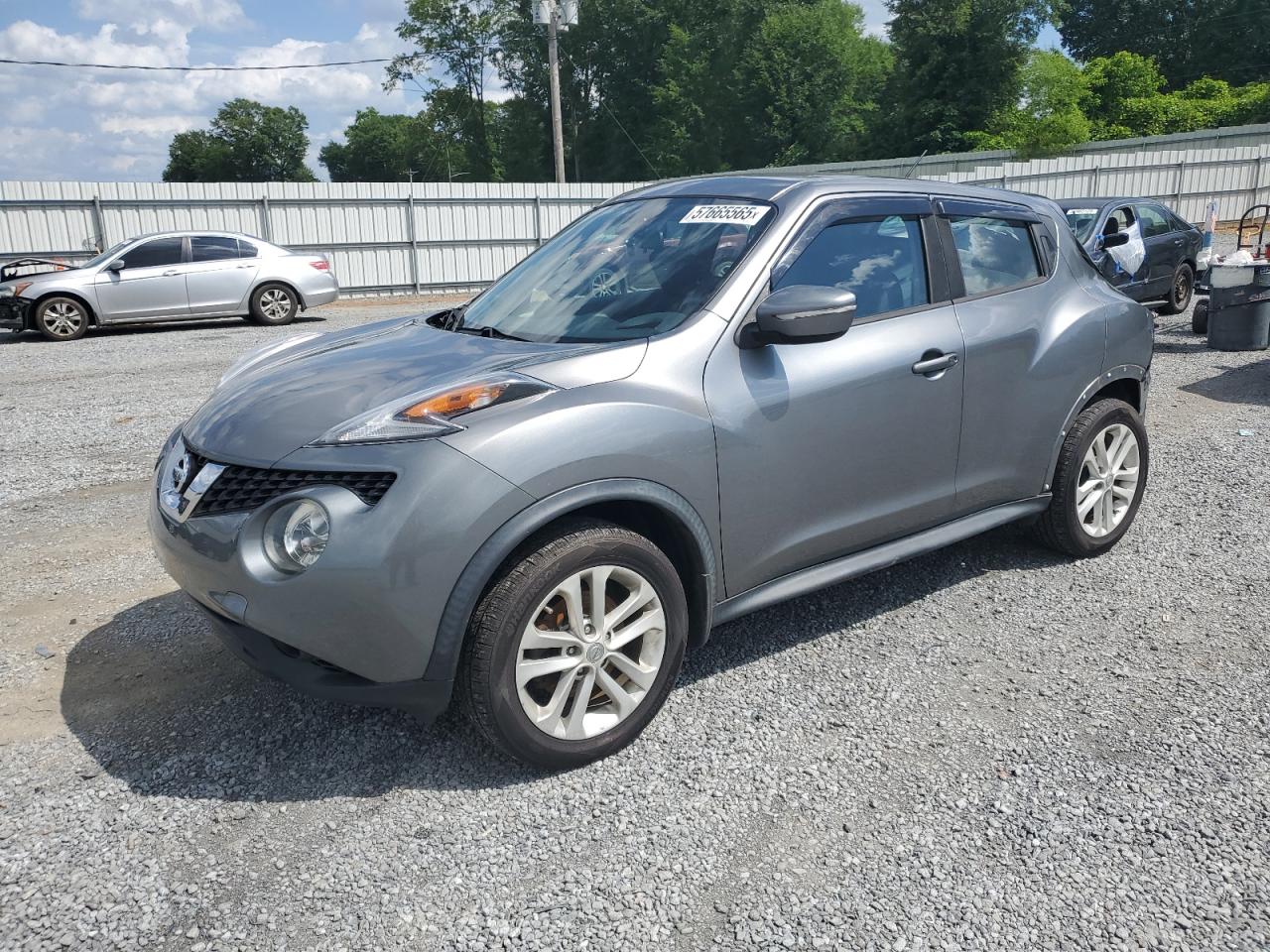 NISSAN JUKE S