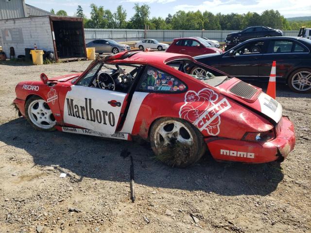 Vin: wp0ab2964ls450888, lot: 56202545, porsche 911 carrera 2 19902