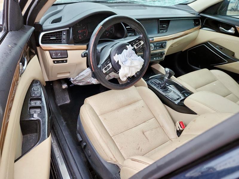 2017 KIA CADENZA PR KNALC4J19H5050930