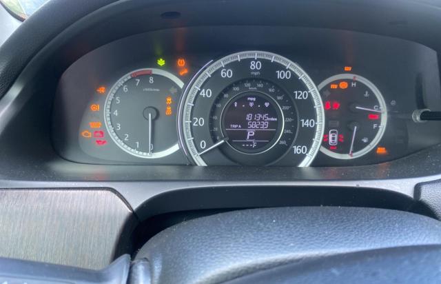 2013 HONDA ACCORD EXL - 1HGCR3F8XDA025572