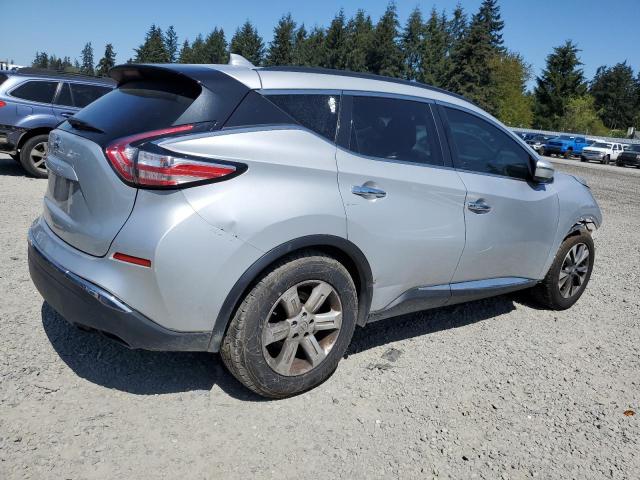 NISSAN MURANO S 2018 white  gas 5N1AZ2MH3JN146544 photo #4
