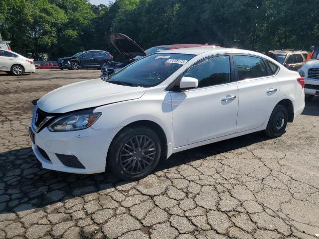 Vin: 3n1ab7apxhy345673, lot: 57078125, nissan sentra s 2017 img_1